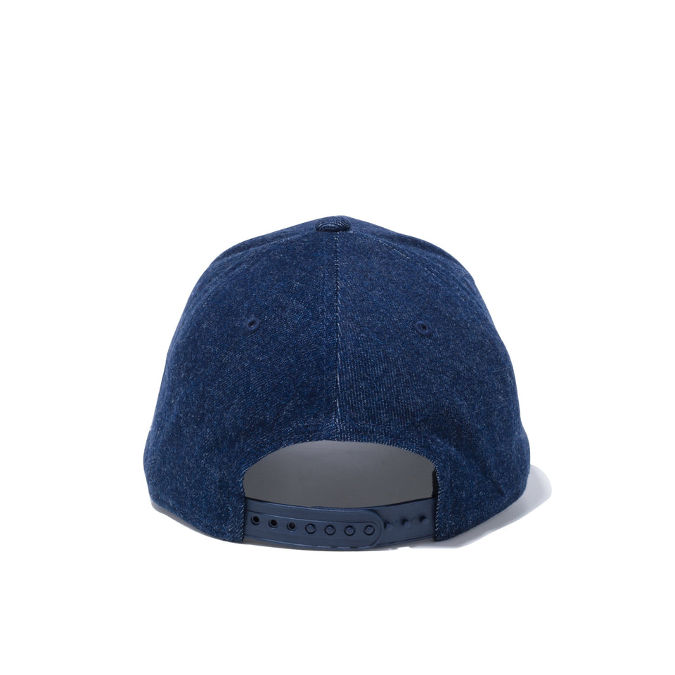 9FIFTY ストレッチスナップ ニューエラ マウンテン インディゴデニム 【ニューエラ アウトドア】