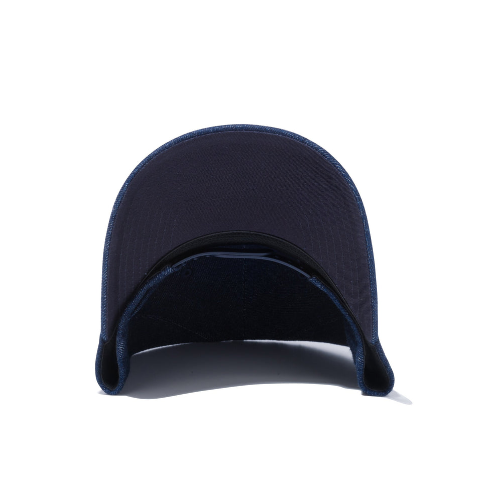 9FIFTY ストレッチスナップ ニューエラ マウンテン インディゴデニム 【ニューエラ アウトドア】
