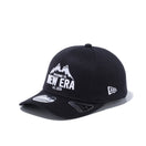 9FIFTY ストレッチスナップ ニューエラ マウンテン ブラック 【ニューエラ アウトドア】
