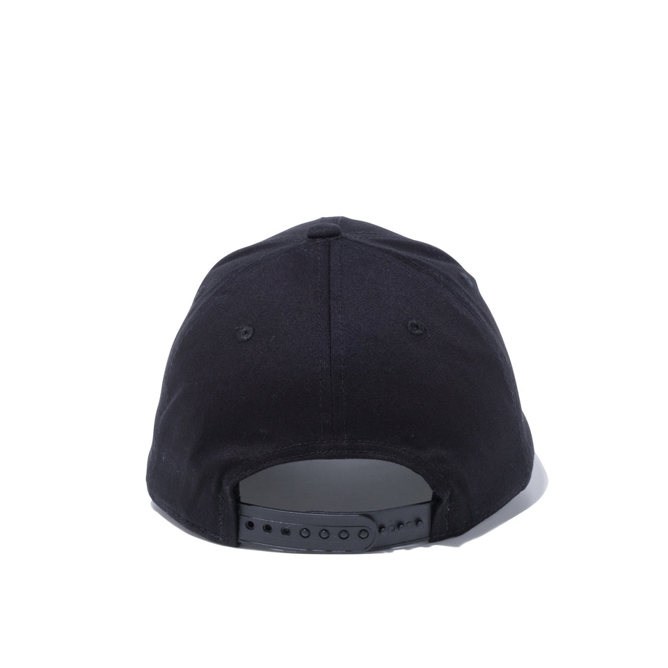 9FIFTY ストレッチスナップ ニューエラ マウンテン ブラック 【ニューエラ アウトドア】