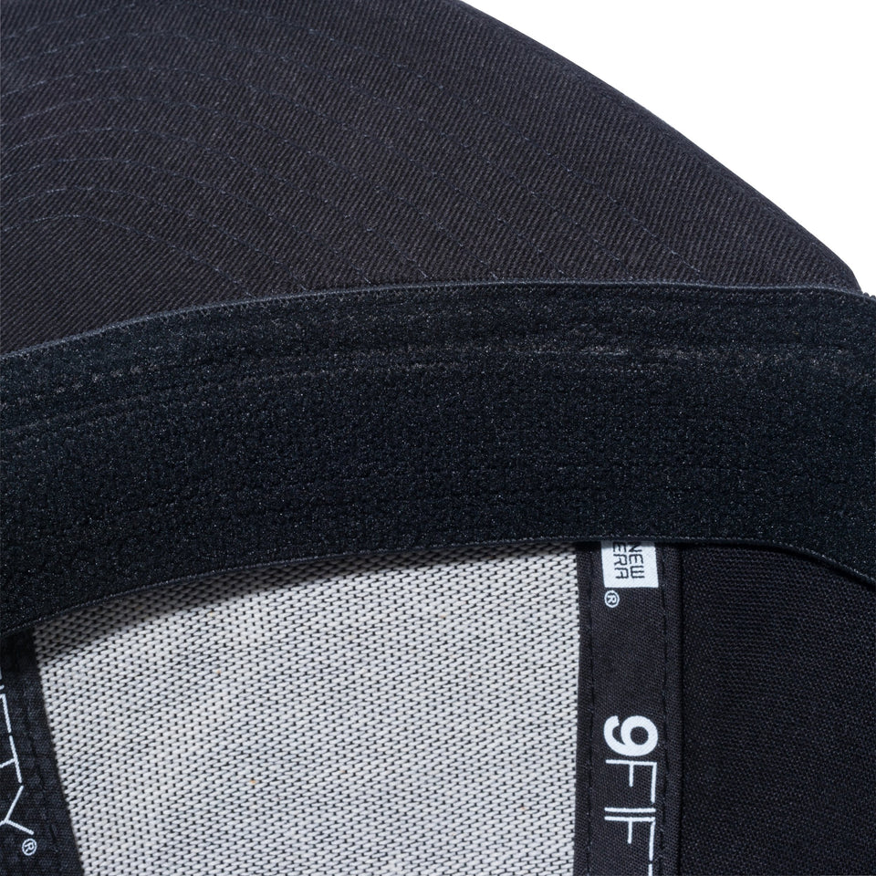 9FIFTY ストレッチスナップ ニューエラ マウンテン ブラック 【ニューエラ アウトドア】
