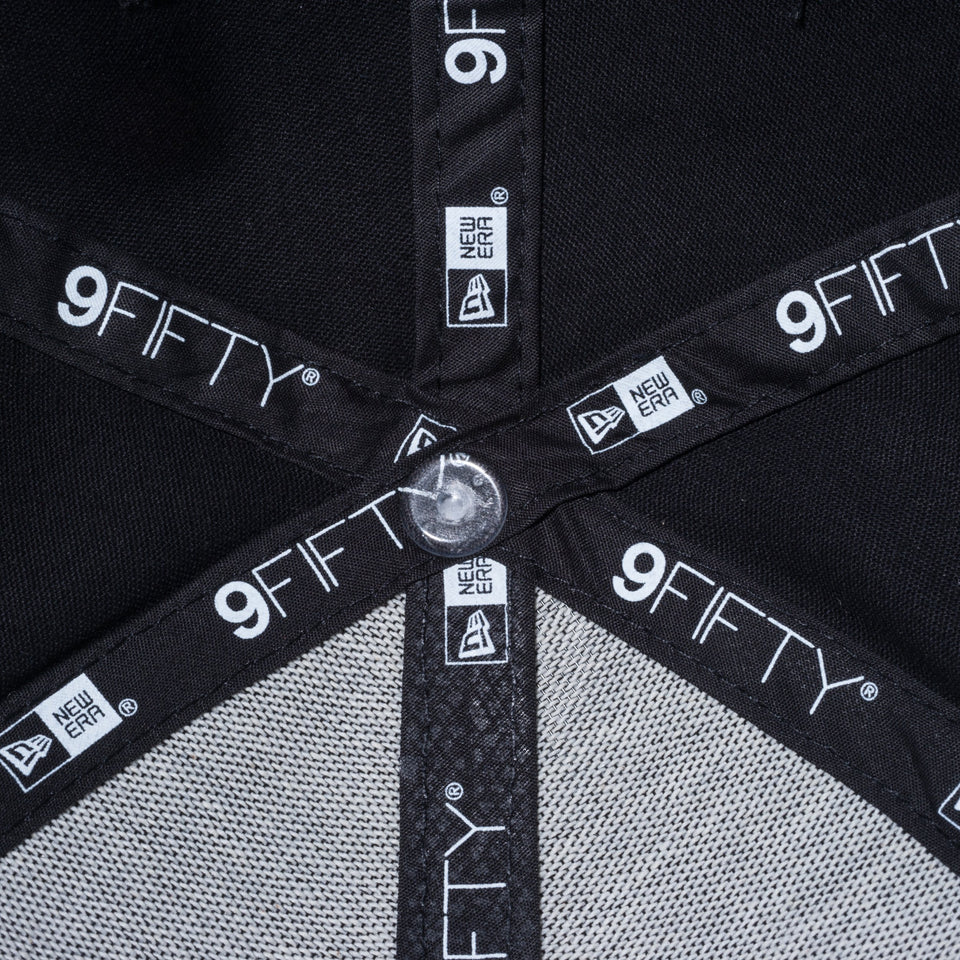 9FIFTY ストレッチスナップ ニューエラ マウンテン ブラック 【ニューエラ アウトドア】