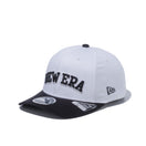 【ゴルフ】 9FIFTY ストレッチスナップ NEW ERA ロゴ ホワイト ブラックバイザー