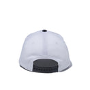 【ゴルフ】 9FIFTY ストレッチスナップ NEW ERA ロゴ ホワイト ブラックバイザー