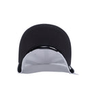 【ゴルフ】 9FIFTY ストレッチスナップ NEW ERA ロゴ ホワイト ブラックバイザー