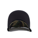 【ゴルフ】 9FIFTY ストレッチスナップ NEW ERA ロゴ ウッドランドカモ ブラックバイザー