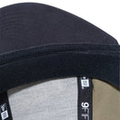 【ゴルフ】 9FIFTY ストレッチスナップ NEW ERA ロゴ ウッドランドカモ ブラックバイザー