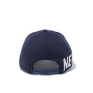 9FIFTY ストレッチスナップ エッセンシャル ネイビー × メタリックシルバー