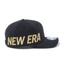 9FIFTY ストレッチスナップ エッセンシャル ブラック × メタリックゴールド