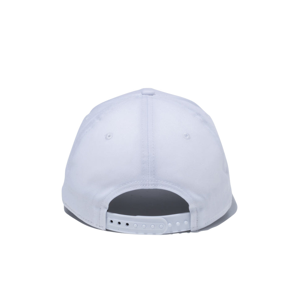 9FIFTY ストレッチスナップ NEW ERA ロゴ ホワイト
