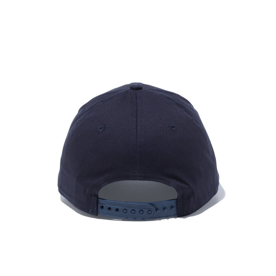 9FIFTY ストレッチスナップ NEW ERA ロゴ ネイビー