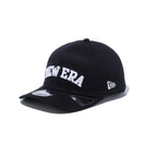 9FIFTY ストレッチスナップ NEW ERA ロゴ ブラック