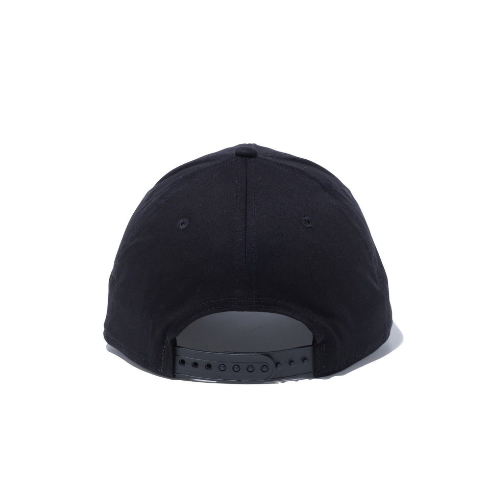 9FIFTY ストレッチスナップ NEW ERA ロゴ ブラック