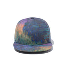 9FIFTY クロード・モネ 睡蓮 沈む太陽 オールオーバープリント