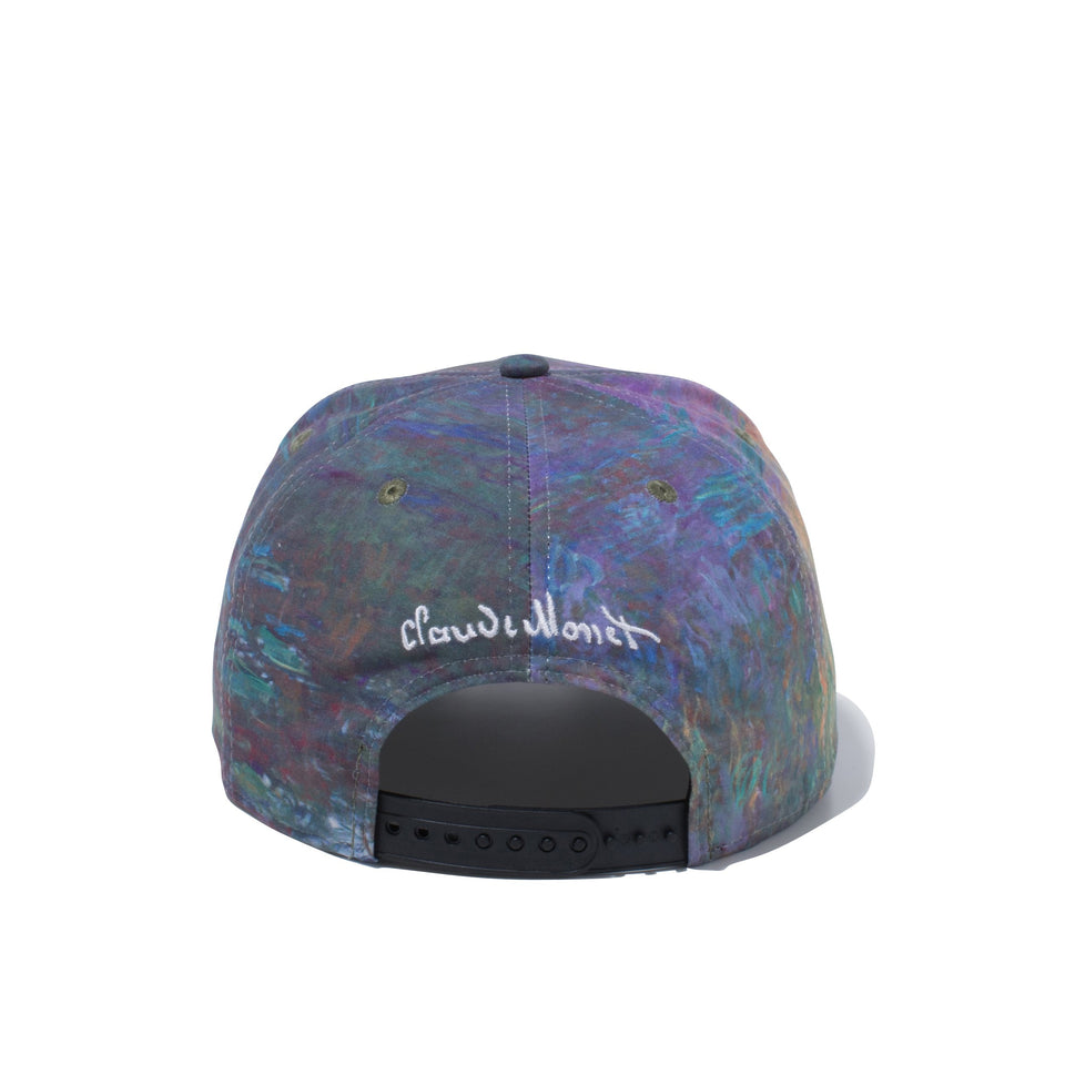 9FIFTY クロード・モネ 睡蓮 沈む太陽 オールオーバープリント