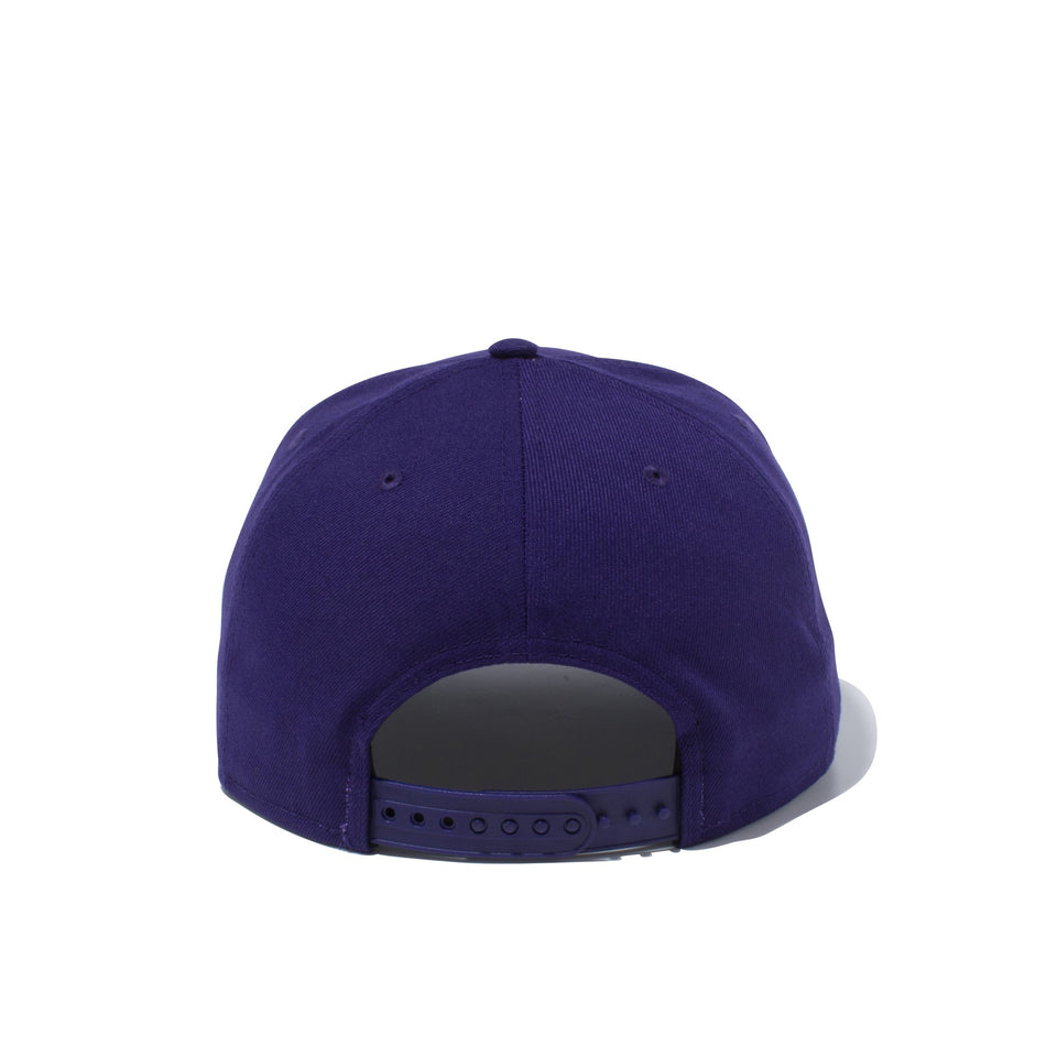 9FIFTY 歌舞伎 KABUKI ロゴ パープル