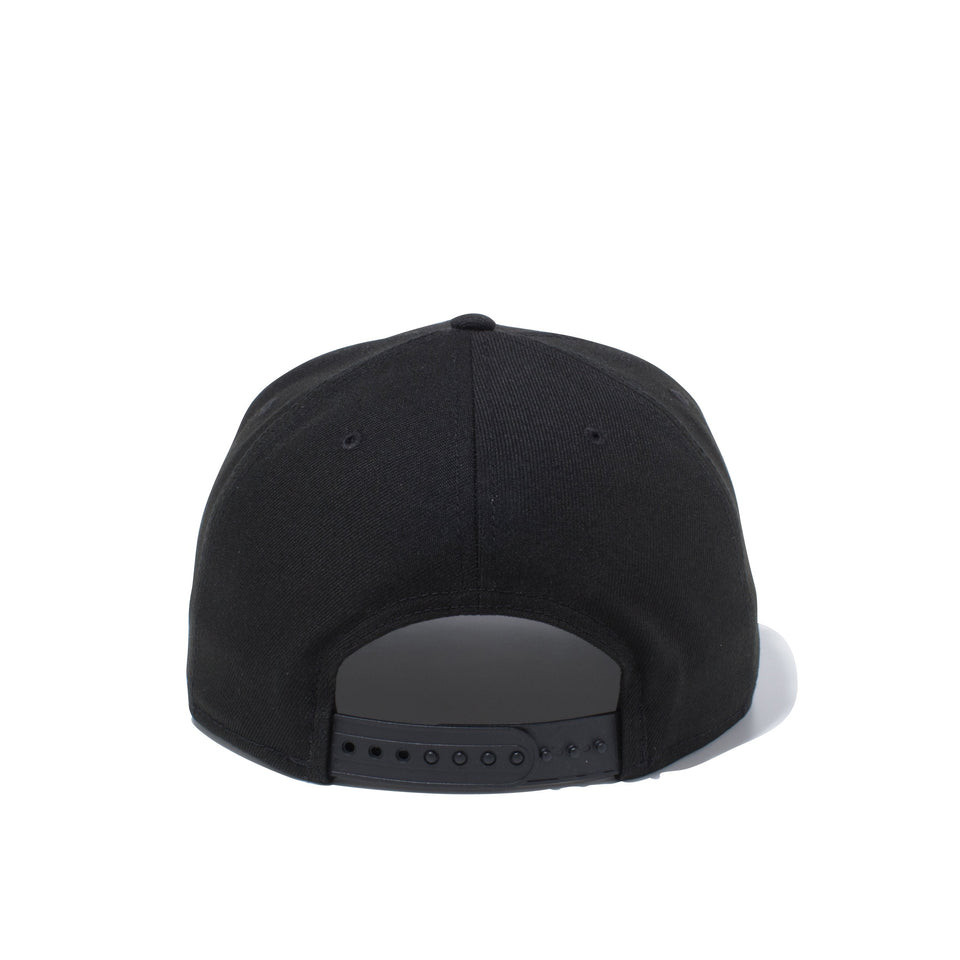 9FIFTY 歌舞伎 KABUKI ロゴ ブラック