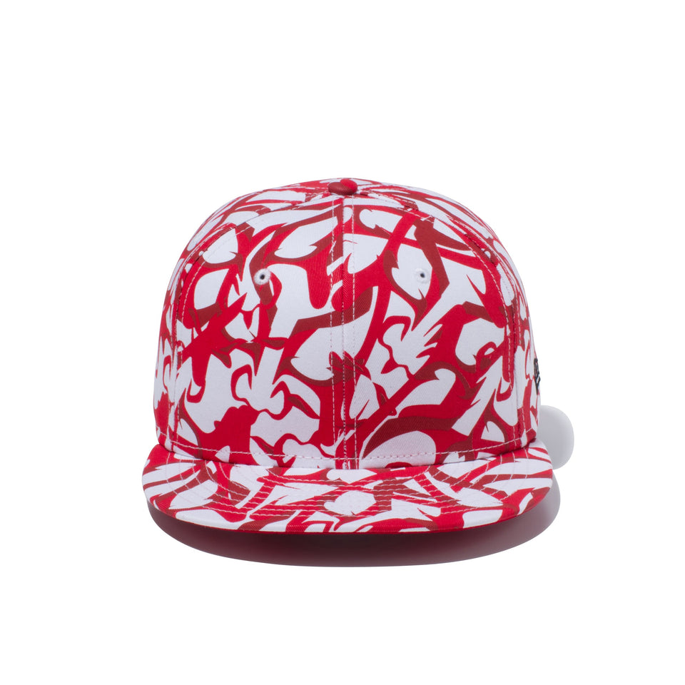 9FIFTY 歌舞伎 隈取 オールオーバープリント