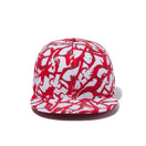 9FIFTY 歌舞伎 隈取 オールオーバープリント