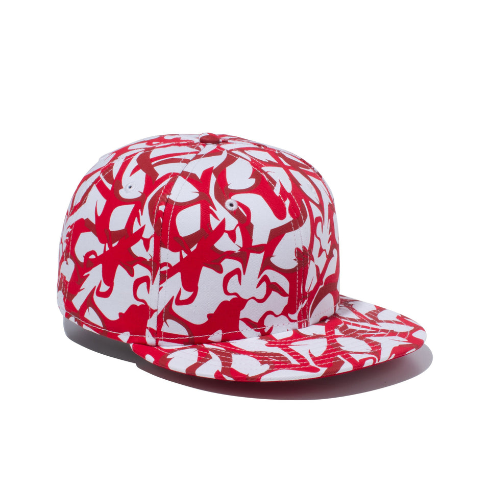 9FIFTY 歌舞伎 隈取 オールオーバープリント