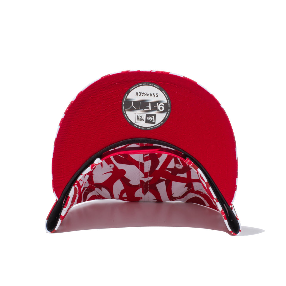 9FIFTY 歌舞伎 隈取 オールオーバープリント