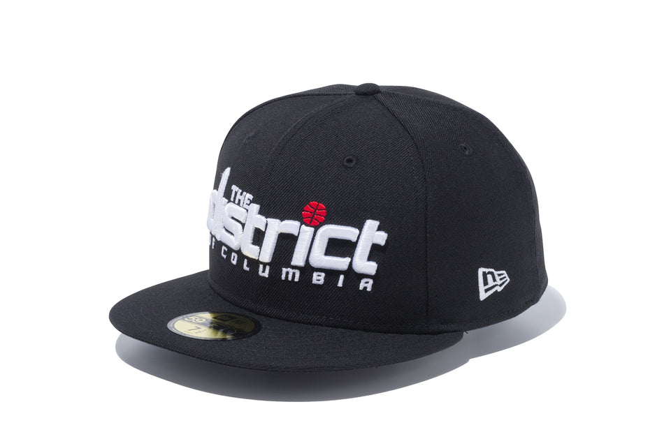 59FIFTY ワシントン・ウィザーズ THE district OF COLUMBIA ブラック
