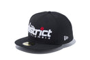 59FIFTY ワシントン・ウィザーズ THE district OF COLUMBIA ブラック