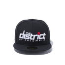 59FIFTY ワシントン・ウィザーズ THE district OF COLUMBIA ブラック