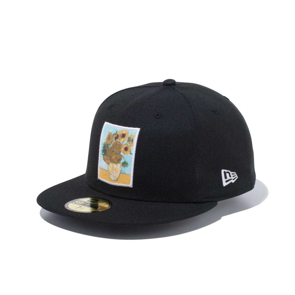 59FIFTY フィンセント・ファン・ゴッホ ひまわり ブラック