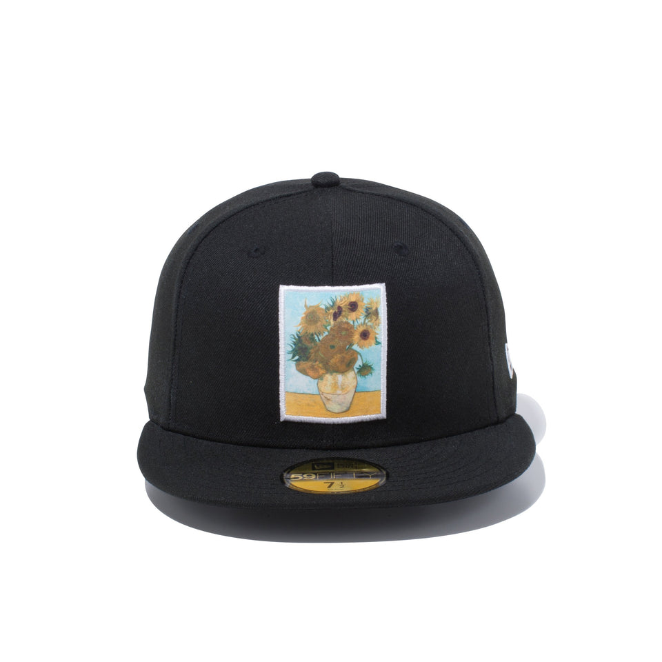 59FIFTY フィンセント・ファン・ゴッホ ひまわり ブラック