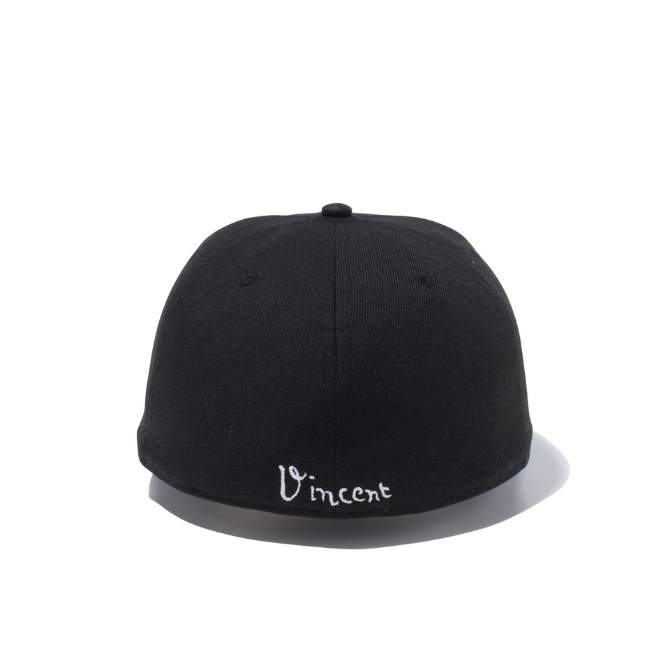 59FIFTY フィンセント・ファン・ゴッホ ひまわり ブラック