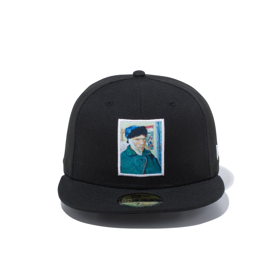 59FIFTY フィンセント・ファン・ゴッホ 包帯をした自画像 ブラック