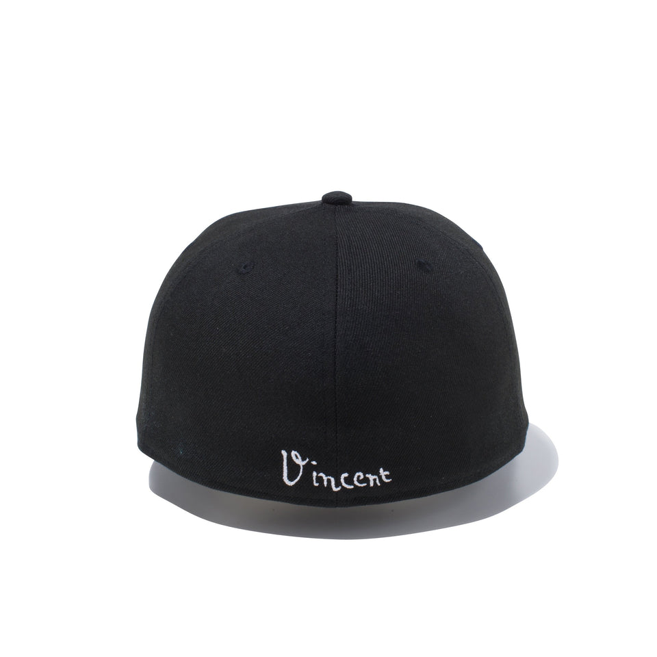 59FIFTY フィンセント・ファン・ゴッホ 包帯をした自画像 ブラック