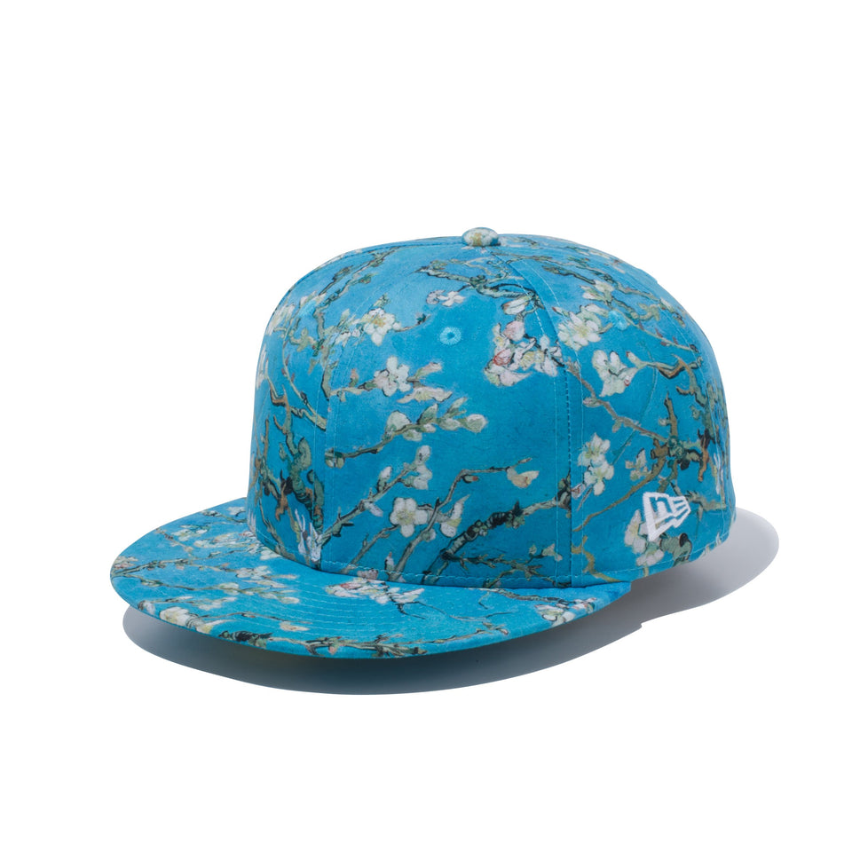 59FIFTY フィンセント・ファン・ゴッホ 花咲くアーモンドの枝 オールオーバープリント