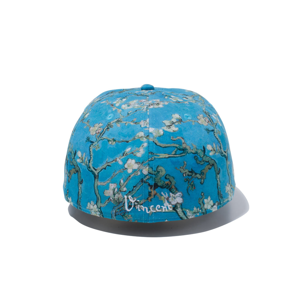 59FIFTY フィンセント・ファン・ゴッホ 花咲くアーモンドの枝 オールオーバープリント