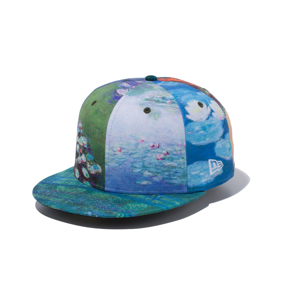 59FIFTY クロード・モネ 睡蓮 オールオーバープリント ブラックアンダーバイザー
