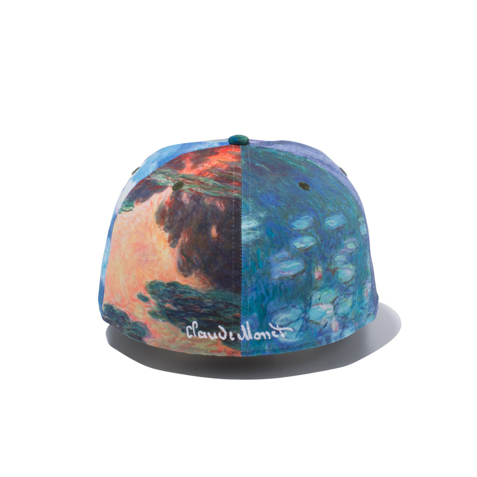 59FIFTY クロード・モネ 睡蓮 オールオーバープリント ブラックアンダーバイザー