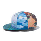 59FIFTY クロード・モネ 睡蓮 オールオーバープリント ブラックアンダーバイザー