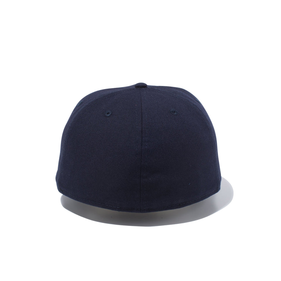 59FIFTY 歌舞伎 ロゴ 隈取 むきみ隈 ネイビー × スノーホワイト