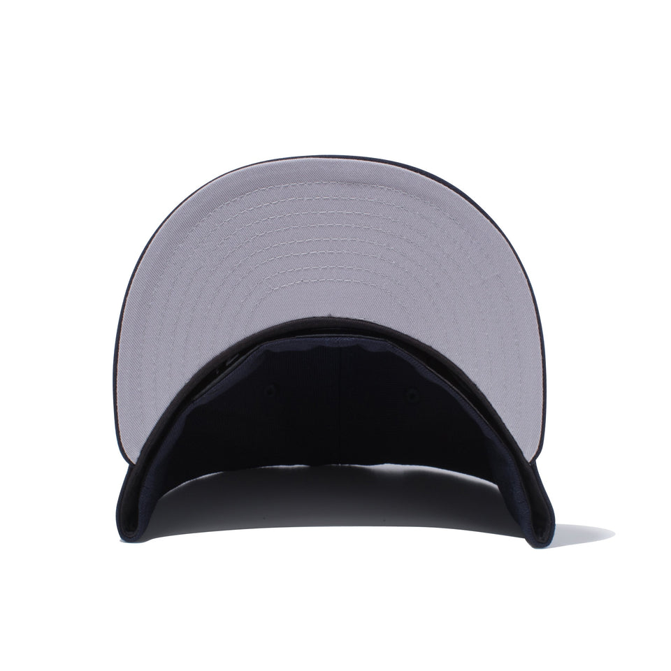 59FIFTY 歌舞伎 ロゴ 隈取 むきみ隈 ネイビー × スノーホワイト