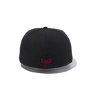 59FIFTY 歌舞伎 ロゴ ブラック × スノーホワイト