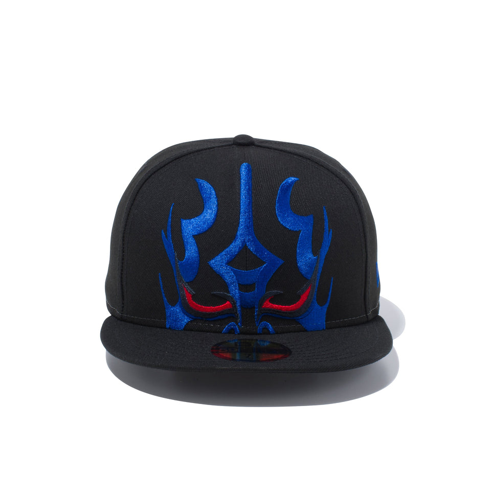 59FIFTY 歌舞伎 隈取 般若 ブラック