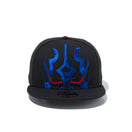 59FIFTY 歌舞伎 隈取 般若 ブラック