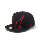 59FIFTY 歌舞伎 隈取 一本隈 ブラック