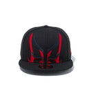 59FIFTY 歌舞伎 隈取 一本隈 ブラック