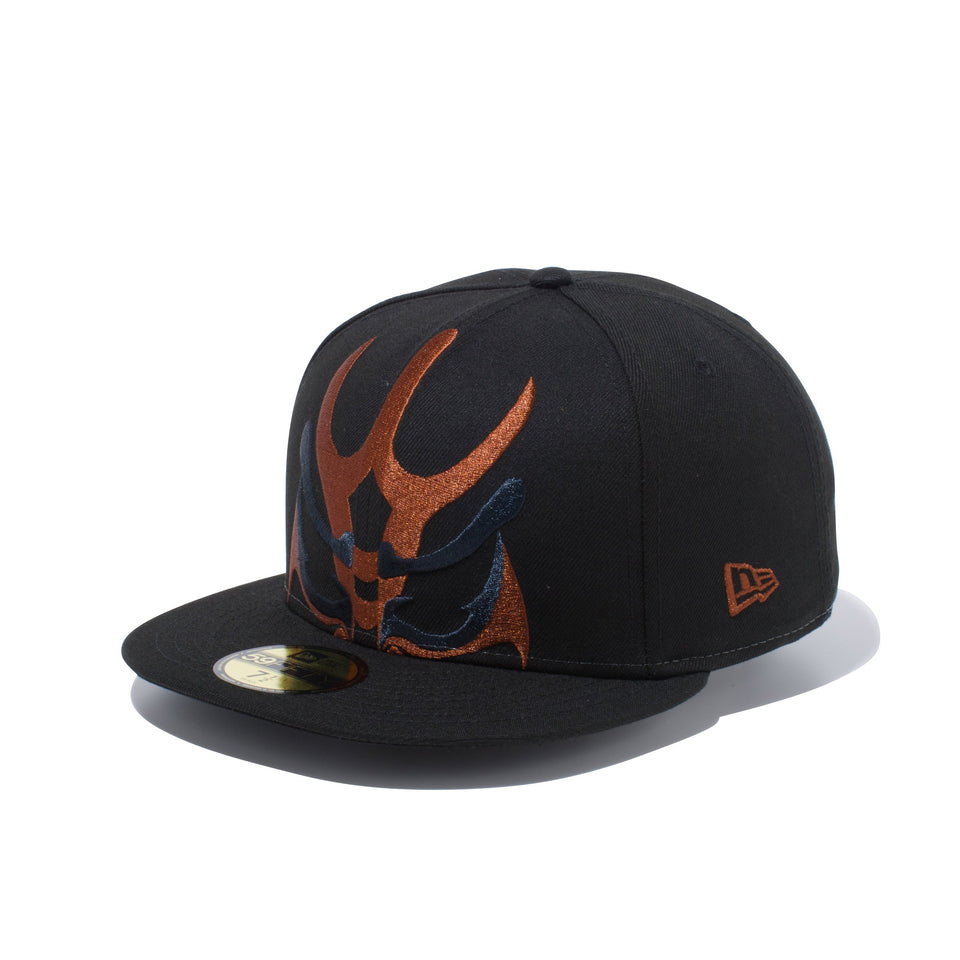 59FIFTY 歌舞伎 隈取 土蜘 ブラック