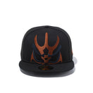 59FIFTY 歌舞伎 隈取 土蜘 ブラック