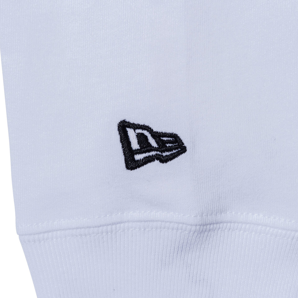 長袖 コットン Tシャツ 歌舞伎 スクエアニューエラ 菅原伝授手習鑑 隈取 ホワイト レギュラーフィット