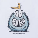 Youth コットン Tシャツ Kevin Lyons ケヴィン・ライオンズ NEW ERA オリジナルロゴ ホワイト