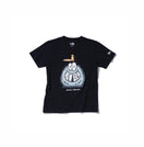 Youth コットン Tシャツ Kevin Lyons ケヴィン・ライオンズ NEW ERA オリジナルロゴ ブラック